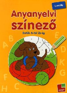 Anyanyelvi színező - Betűk A-tól Zs-ig