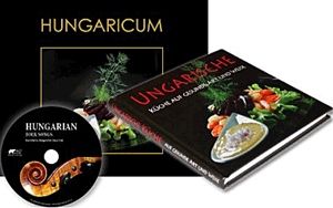 Hungaricum (Folk Music CD & Book)