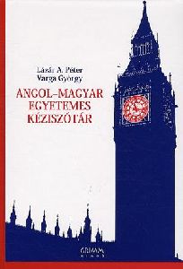 Angol-magyar egyetemes kéziszótár