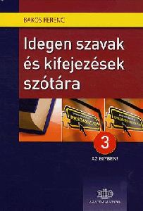 Idegen szavak és kifejezések szótára + NET