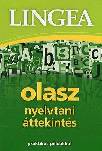 Olasz nyelvtani áttekintés