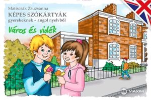 Képes szókártyák gyerekeknek - angol nyelvből