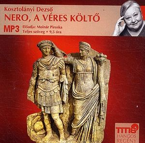 Néro, a véres költő - Hangoskönyv (MP3)
