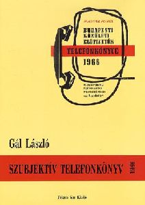 Szubjektív telefonkönyv 1966