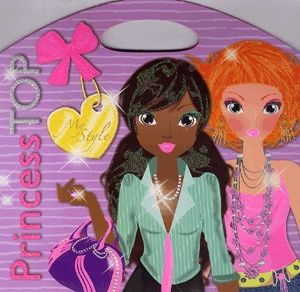 Princess TOP - My Style (lila)