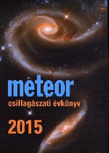 Meteor csillagászati évkönyv 2015