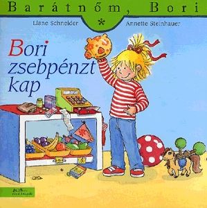 Barátnőm, Bori: Bori zsebpénzt kap