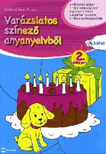 Varázslatos színező anyanyelvből - 2. évfolyam A kötet