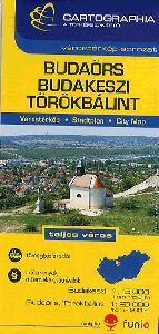 Budaörs 1 : 20 000 - Budakeszi 1 : 15 000 - Törökbálint 1 : 20 000 - Várostérkép