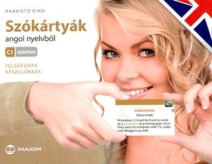 Szókártyák angol nyelvből C1 szinten