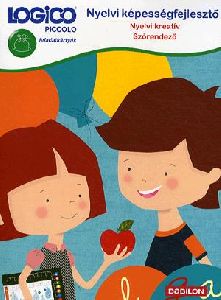 Nyelvi képességfejlesztő: Nyelvi kreatív - Szórendező