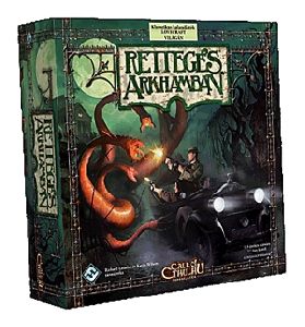 Rettegés Arkhamban - Társasjáték