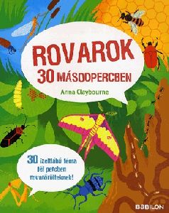 Rovarok 30 másodpercben
