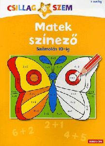 Matek színező - Számolás 10-ig