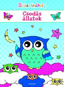 Színezőműhely - Csodás állatok