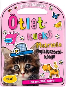 Ötletkuckó - Matricás foglalkoztatókönyv
