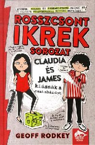 Claudia és James kiássák a csatabárdot