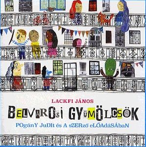 Belvárosi gyümölcsök - Hangoskönyv (CD)