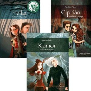 Helka-trilógia (díszdobozos kiadás)