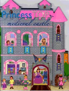 Princess TOP - Medieval castle (grey)