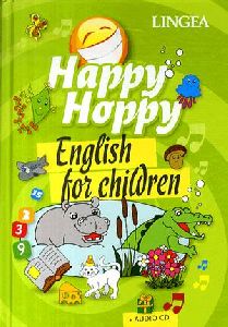 Happy Hoppy Könyv + Audio CD