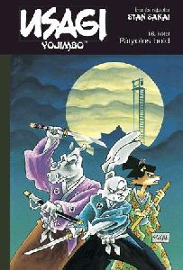 Usagi Yojimbo XVI.: Fátyolos hold - Képregény