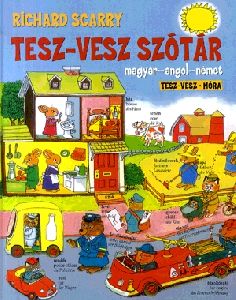 Tesz-Vesz szótár