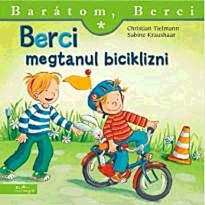 Barátom, Berci: Berci megtanul biciklizni