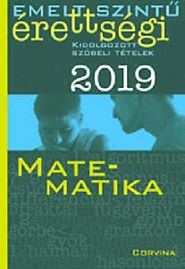 Emelt szintű érettségi - matematika - 2019