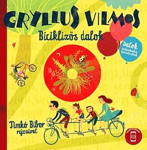 Biciklizős dalok - CD melléklettel
