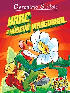 Harc a húsevő virágokkal