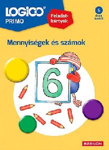 Mennyiségek és számok - 5 éves kortól