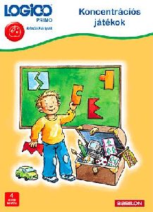 Koncentrációs játékok - 4 éves kortól