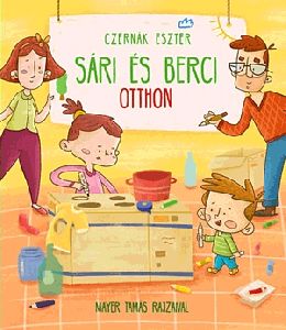 Sári és Berci otthon