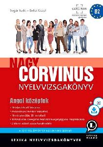 Nagy Corvinus Nyelvvizsgakönyv - Angol középfok (B2)