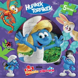 Hupikék Törpikék - Első kirakós könyvem 5 kirakó