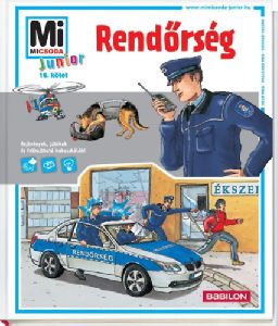 Mi Micsoda Junior - Rendőrség 5-7 éveseknek