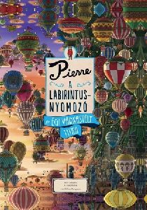 Pierre a labirintusnyomozó 3. - Az égi várkastély titka