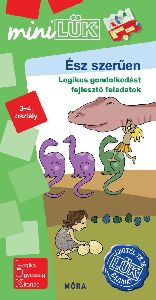 Ész-szerűen - logika 3-4. osztály