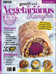 BBC Goodfood Bookazine - Vegetáriánus Konyha