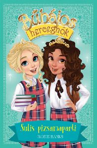 Bűbájos hercegnők 14. - Sulis pizsamaparti