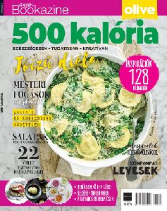 Gasztro Bookazine 2021/1 - 500 kalória