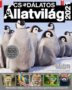 Füles Bookazine: Csodálatos Állatvilág 2021