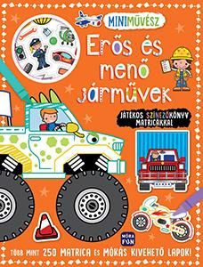 Mini művész - Erős és menő járművek