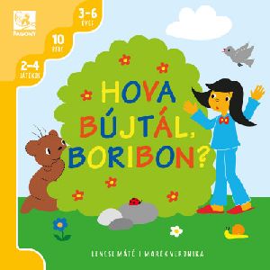 Hová bújtál, Boribon? - társasjáték