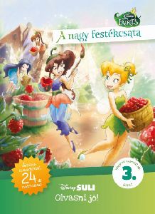 A nagy festékcsata - Disney Suli - Olvasni jó! sorozat 3. szint